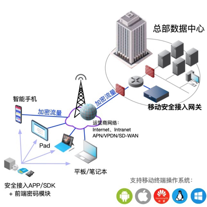 移动安全接入与国密化改造方案