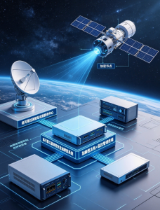 卫星遥测遥控加密机与监控设备